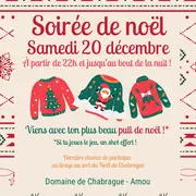 Soirée de Noël au Domaine de chabrague
