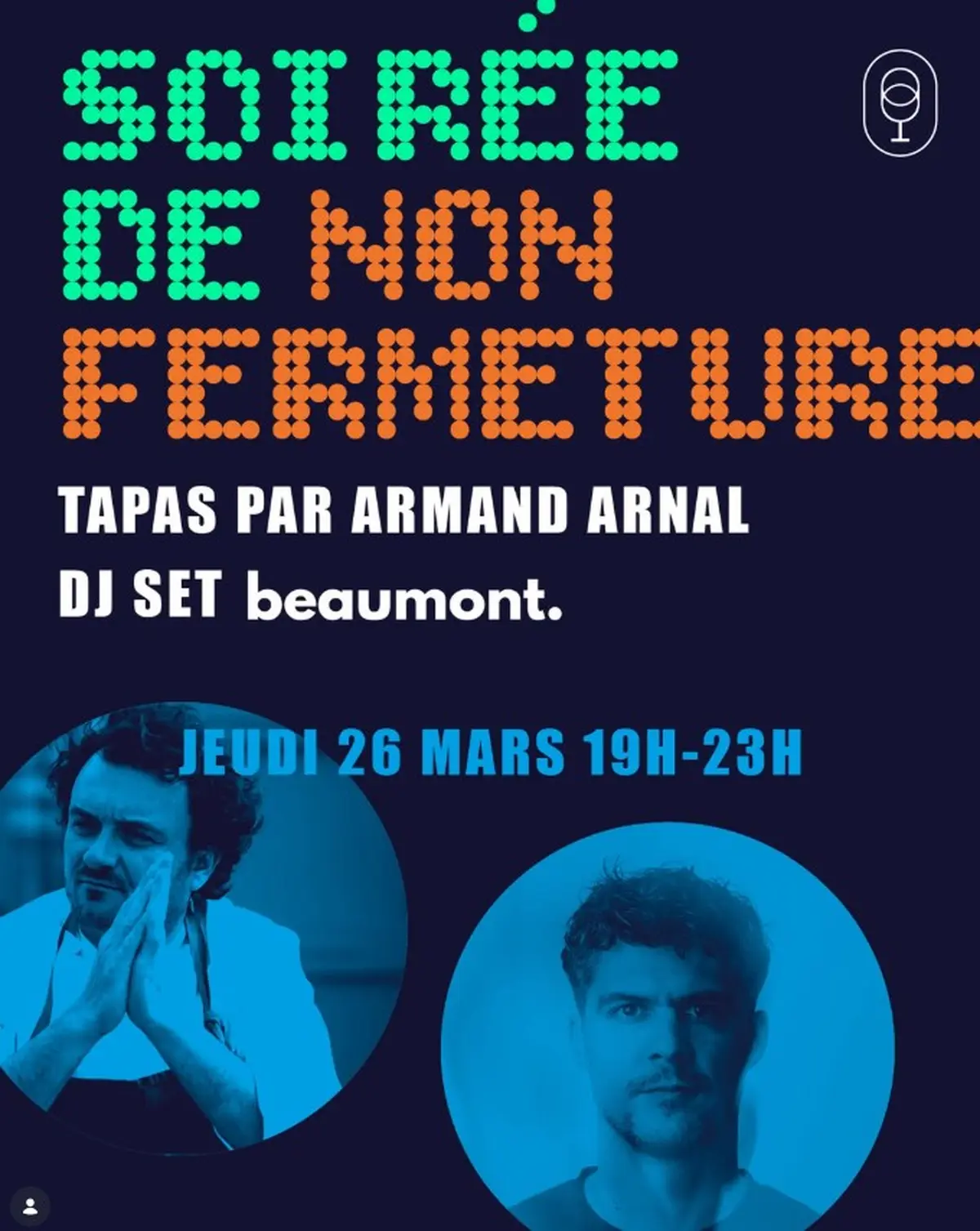 Soirée de non fermeture