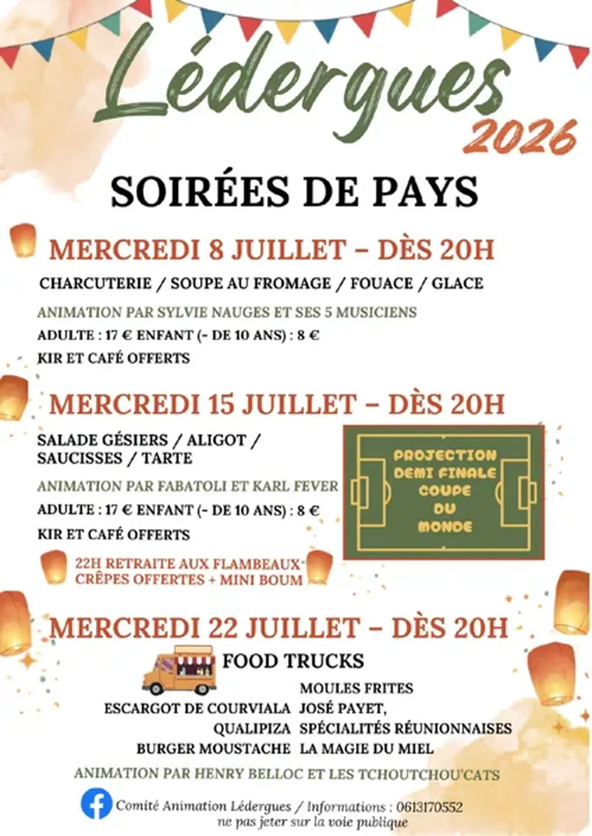 Soirée de Pays
