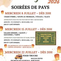 Soirée de Pays
