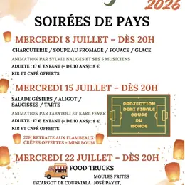 Soirée de Pays