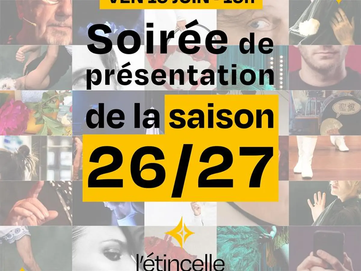 Soirée de présentation de la saison 26-27