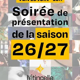 Soirée de présentation de la saison 26-27