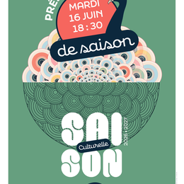 Soirée de présentation de la saison culturelle 2026/2027 de L'Arcanson
