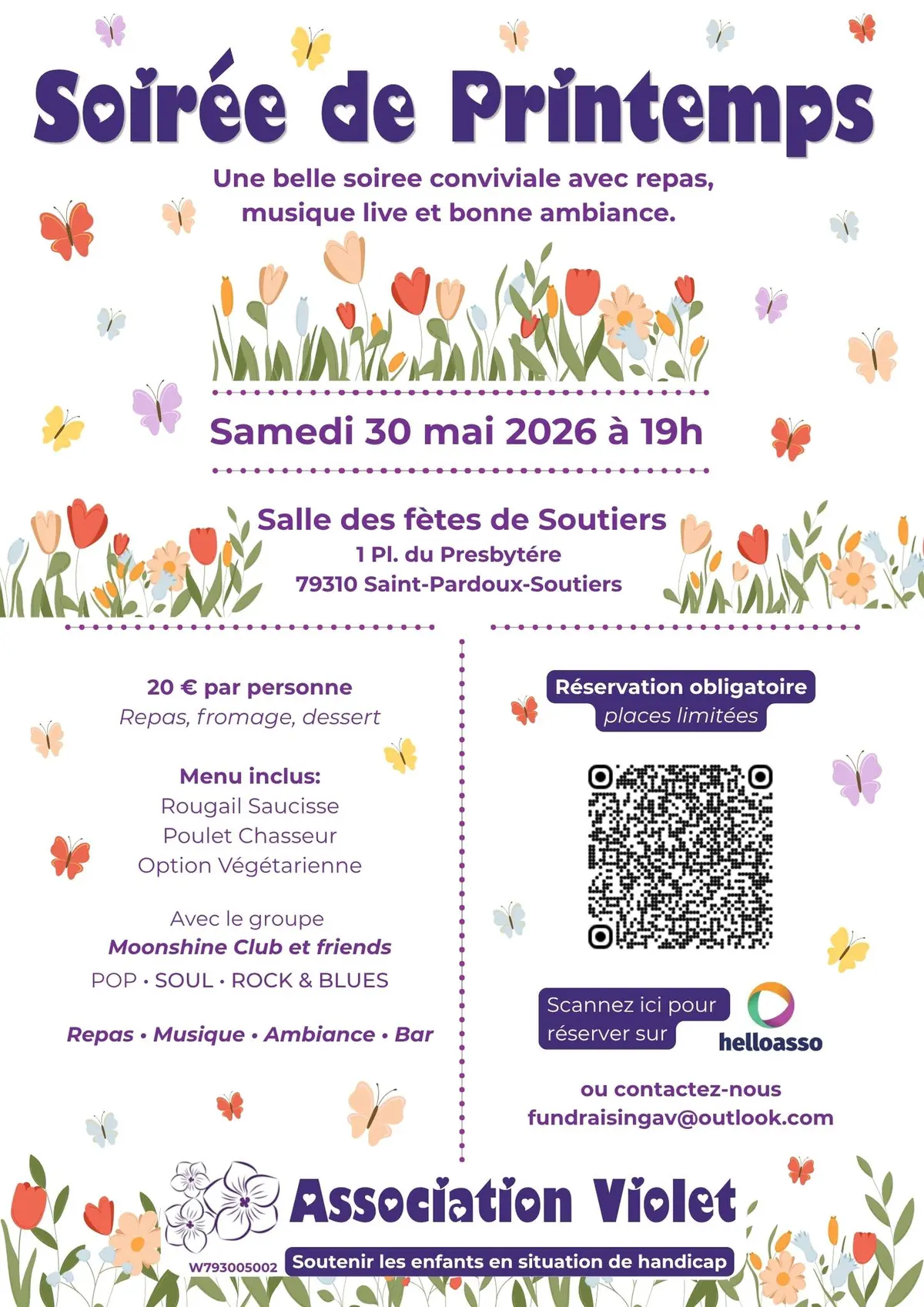 Soirée de Printemps