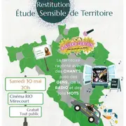 Soirée de restitution de l'Étude Sensible de Territoire