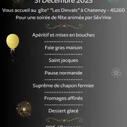 Soirée de Réveillon