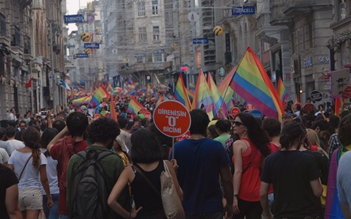 Soirée de solidarité avec la communauté LGBTI+ EN TURQUIE