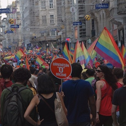 Soirée de solidarité avec la communauté LGBTI+ EN TURQUIE