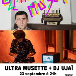 Soirée de soutien au festival Vieille Branche : Bal Ultramusette de Arthur Bacon et DJ UJAÏ