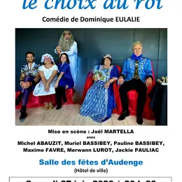 Soirée de théâtre à Audenge