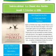 Soirée débat - le Chant des forêts