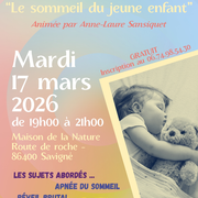 Soirée débats : Le sommeil du jeune enfant