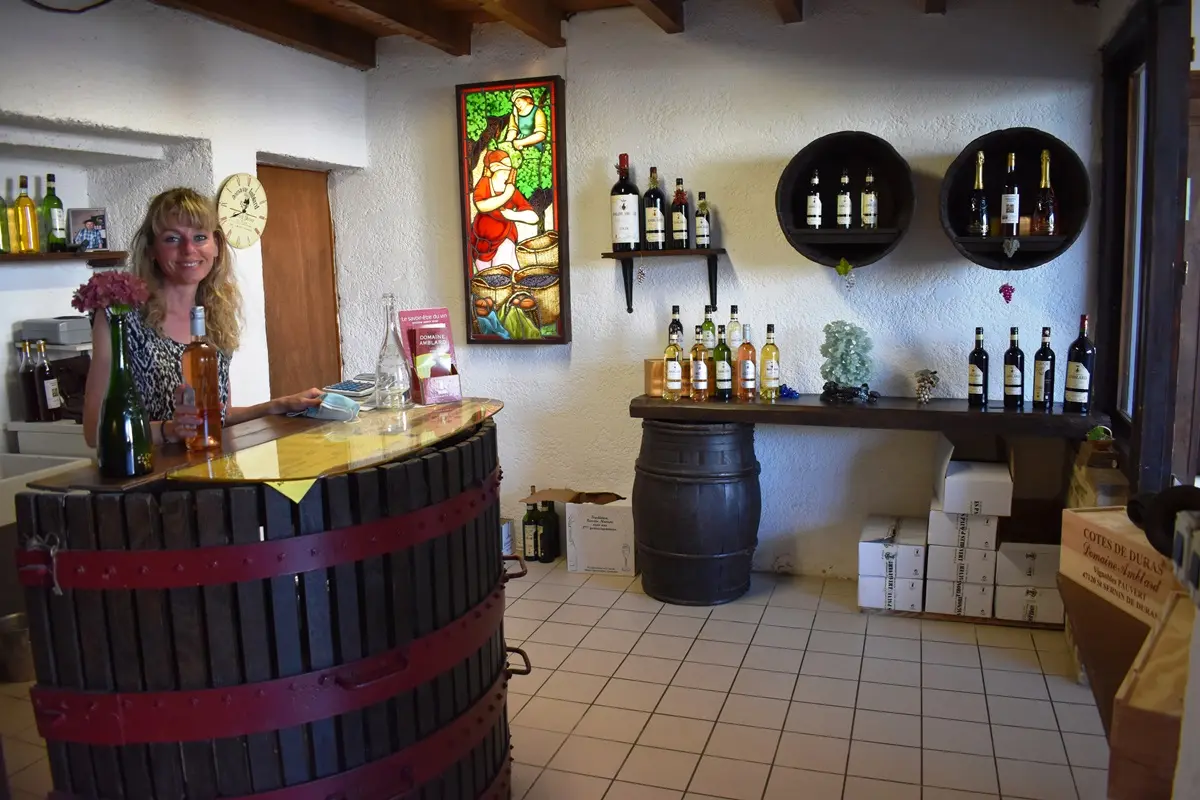 Soirée découverte au Domaine Amblard