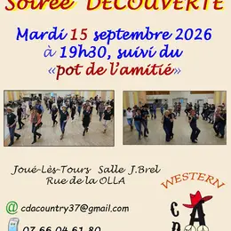 Soirée découverte Country Dance