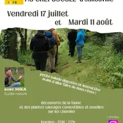 Soirée découverte de la nature de Jullouville au crépuscule