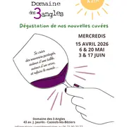 Soiree Decouverte Degustation Au Domaine Des 3 Angles