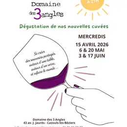 Soiree Decouverte Degustation Au Domaine Des 3 Angles