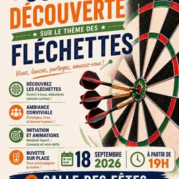 Soirée Découverte : Fléchettes