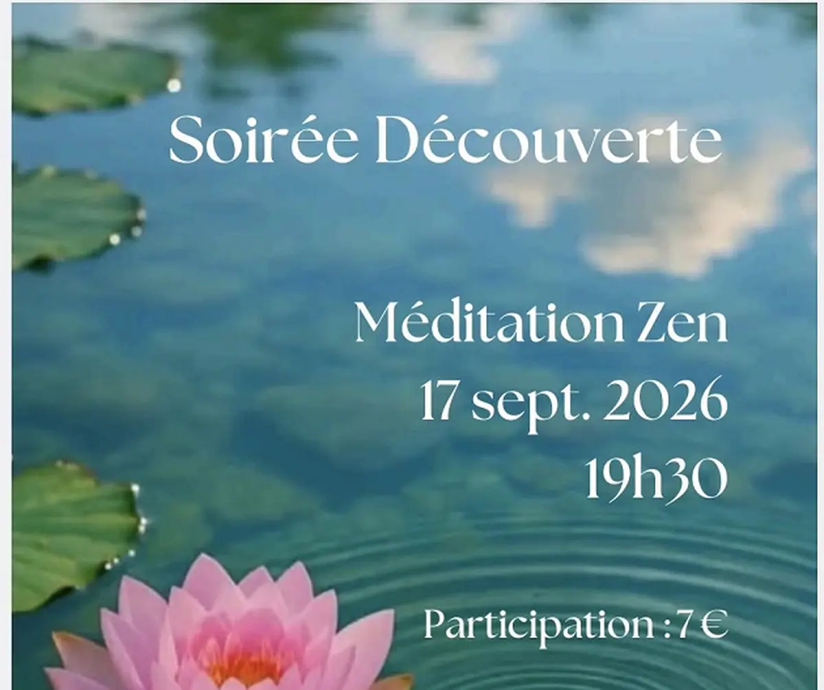 Soirée découverte: Médiation zen