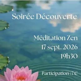 Soirée découverte: Médiation zen