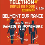 Soirée Défilé pour le Téléthon