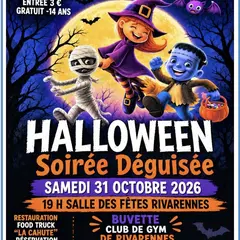 Soirée déguisé Halloween
