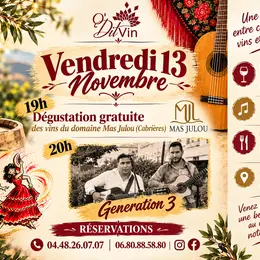 Soirée Dégust’ & Musique