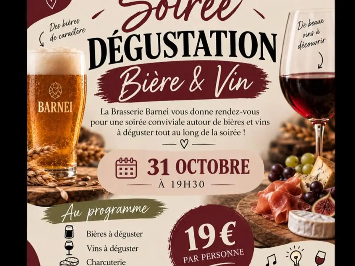 Soirée dégustation