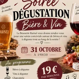 Soirée dégustation