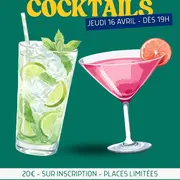 Soirée dégustation cocktail
