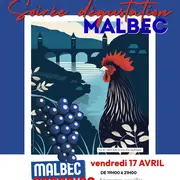 Soirée dégustation MALBEC COCORICO ! à l'Atrium