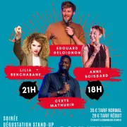 Soirée dégustation stand-up : Couvent comedy club
