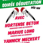 Soirée dégustation vin avec les vignerons