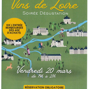 Soirée dégustation Vins de Loire à l'Atrium