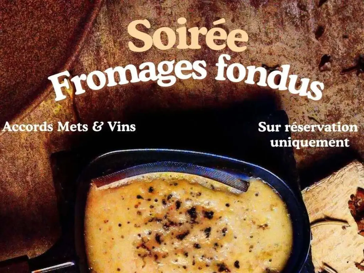 Soirée Dégustation Vins & Fromages Fondus