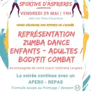 Soirée démonstration sportives à Asprières