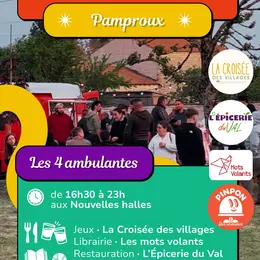 Soirée des 4 ambulantes