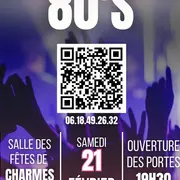 Soirée des années 80