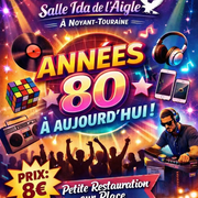 Soirée des années 80 à aujourd'hui
