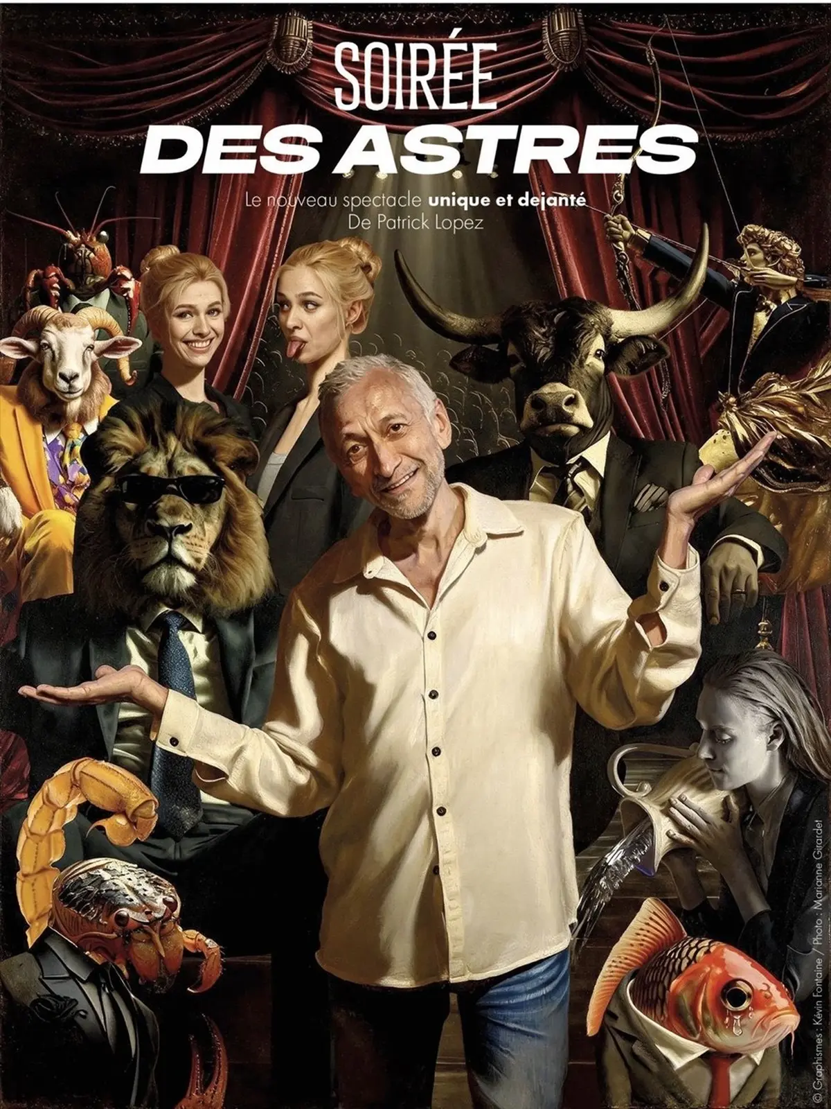 Soirée des astres