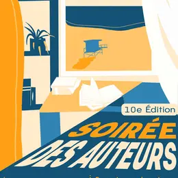 Soirée des auteurs 10 ème édition