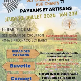Soiree Des Champs Aux Chants