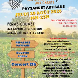 Soirée des champs aux chants