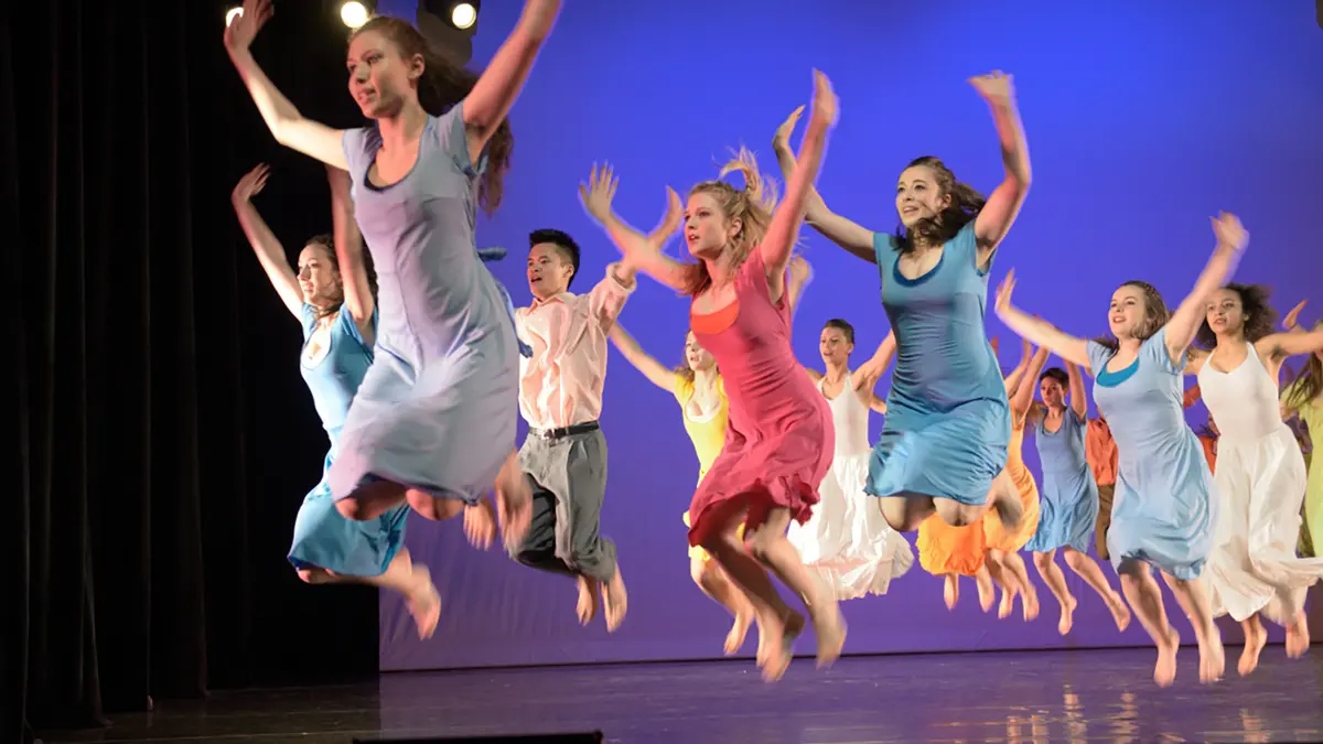 Soirée des classes à horaires aménagés - Spectacle du Conservatoire