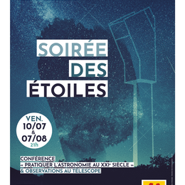 Soirée Des étoiles - Targasonne
