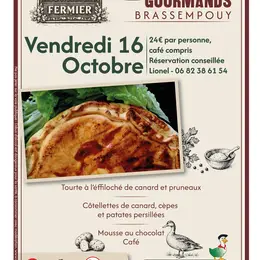 Soirée des Gourmands