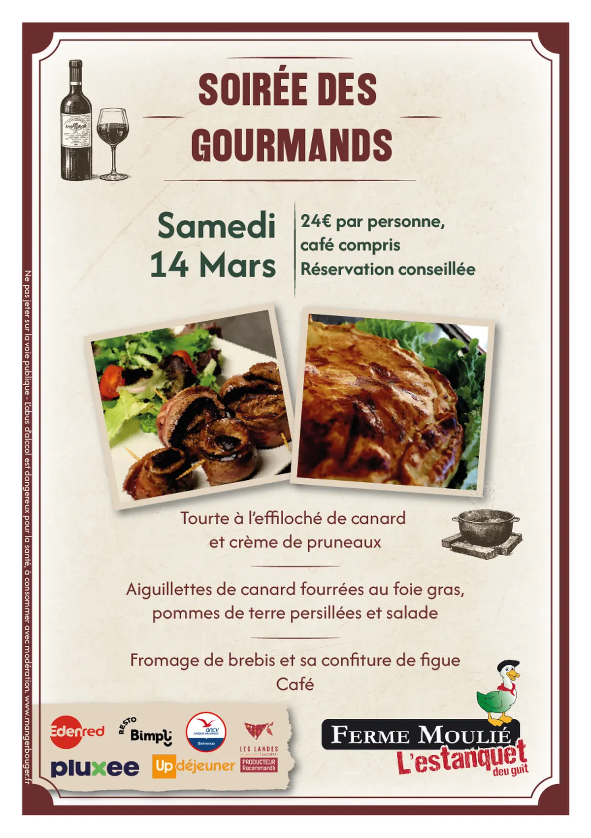Soirée des Gourmands