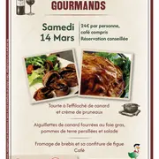 Soirée des Gourmands