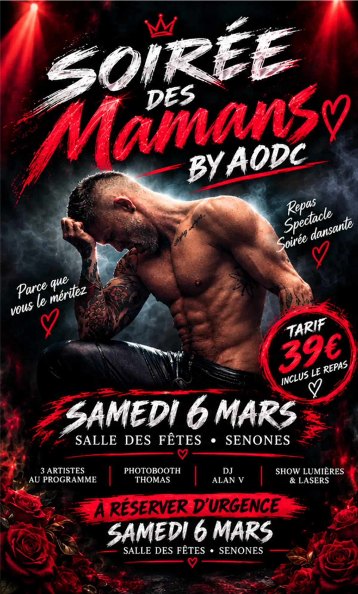 Soirée des mamans by aodc